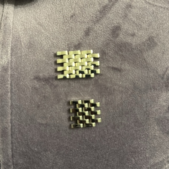 Michele Deco Diamond Mother of Pearl Chronograph Watch - Picture 7 of 8